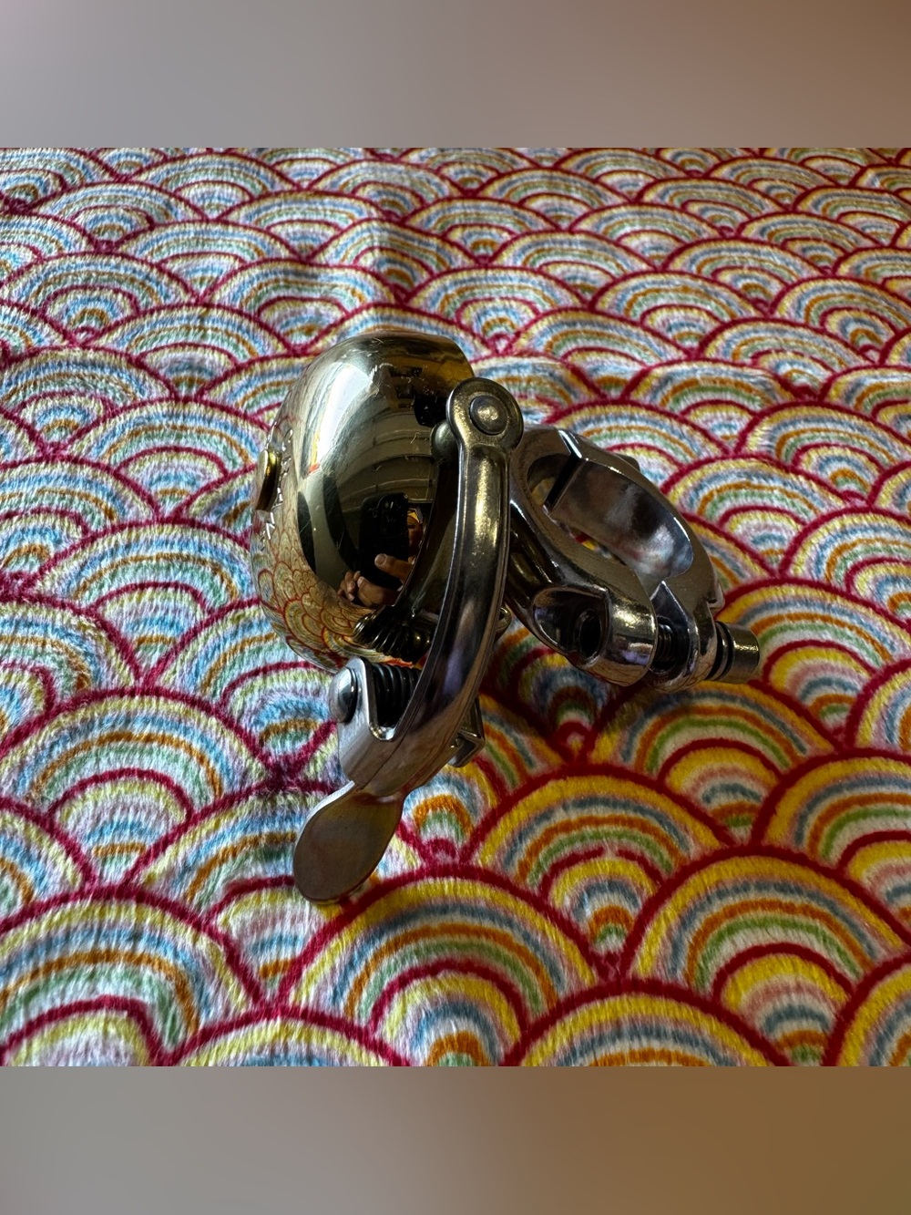 CRANE BELL Suzu Lever Strike Bell